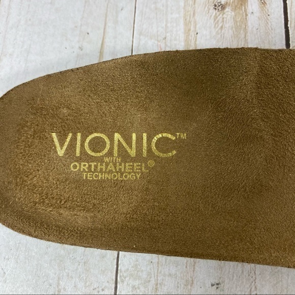 Vionic Delores Embossed Leather Loafers 8.5 - Picture 11 of 15